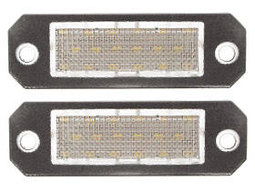 VW Caddy III IV VW T5 T6 LED підсвічування номерного знака 2 шт. встановити