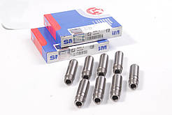 Втулка клапана напрямна Газель,, дв.402 стандарт (4шт впуск+4шт випуск) (вир-во SM)