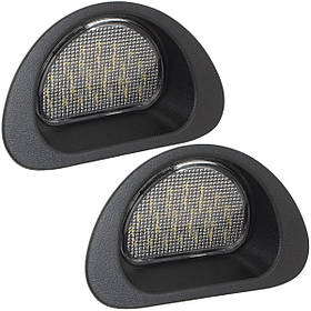 Citroen C1 Peugeot 107 Toyota Aygo 05-14 LED підсвічування номерного знака 2 шт. встановити