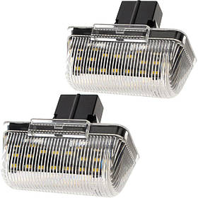 Ford Transit / Transit Connect / Transit Courier / Transit Tourneo LED підсвічування номерного знака 2 шт. встановити
