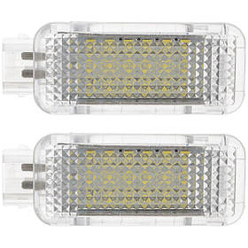 Audi A2 A3 A4 A4 Kombi LED лампи освітлення салону 2 шт. встановити