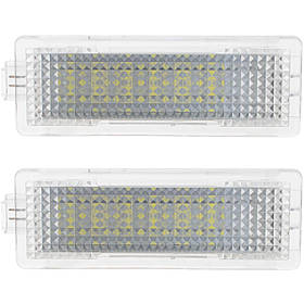BMW 5 E60 E61 7 E65 E66 F01 F02 LED лампи освітлення салону 2 шт. встановити