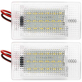 Ford Escort Mk5 Mk6 Fiesta Mk3 Mk4 Mk5 Mk6 Mk7 Focus Mk1 FL Mk2 Granada Scorpio LED лампи салону 2 шт. встановити