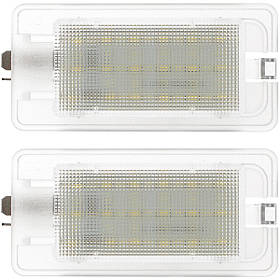 Hyundai Accent Genesis I II Grandeur TG i30 i35 III IV V Sonata V Velostar LED підсвічування багажника 2 шт. встановити