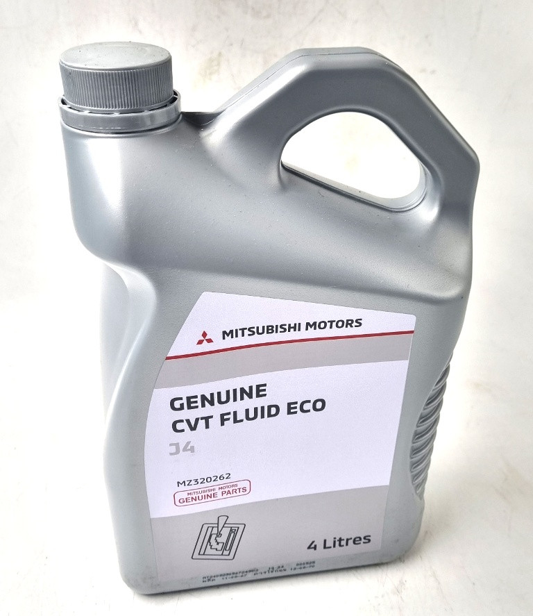 Оригінальне мастило трансмісійне CVT 4л Fluid Eco J4, оригінал, оригінал MZ320262