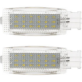 VW Eos e-Golf Fox Golf IV V VI VII PLUS Sportsvan LED підсвічування салону / ніг / багажника 2 шт. встановити