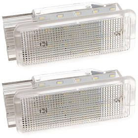 Citroen Berlingo C2 C3 C4 C5 C6 C8 DS3 Jumpy Saxo Xsara LED підсвічування салону/багажника 2 шт. НАБІР