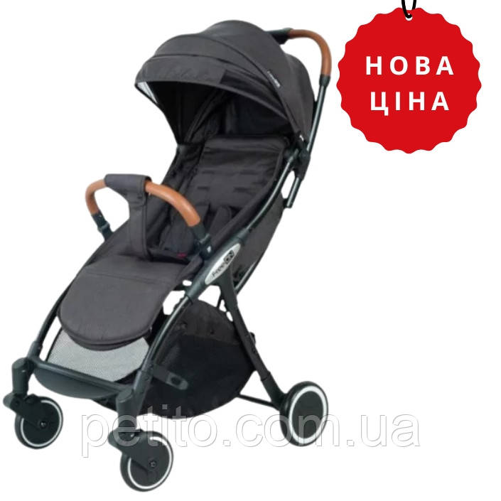 Коляска для дитини прогулянкова FreeON NANO Black