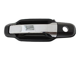 Kia Sorento 03-09 ручка дверей передня зовнішня ХРОМ ліва арт DA-10908