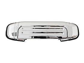 Mitsubishi Pajero II 91-99 передня зовнішня ручка дверей ХРОМ права