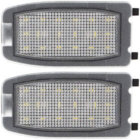 Land Rover Discovery III IV Freelander II Range Rover III Range Rover Sport LED підсвічування дзеркал 2 шт. встановити
