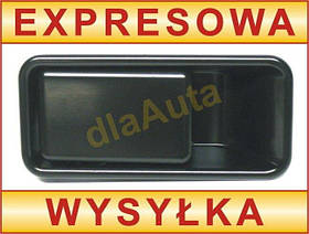 Зовнішня ручка дверей багажника Jeep Wrangler 97-06 BLACK