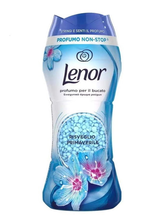 Намистини для прання Lenor з ароматизатором Risveglio Primaverile 210 г