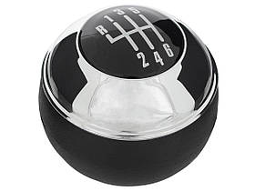 MINI R50 00-06 Ручка КПП ЧОРНА + ХРОМ 6 ШВИДКІСТЬ