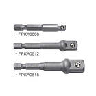 Promo Ціна! Адаптер для інструменту Toptul під шуруповерт 1/4" 3шт. 1/4", 3/8", 1/2" (GAAR0301) - тільки на ZaGrosh.com.ua