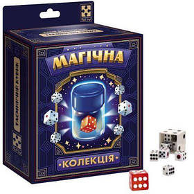 Гра настільна (набір для фокусу) "Магічна колекція. Таємничий кубик" [tsi266785-TSI]
