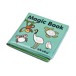 Розвиваюча  книга,  Magic Book Akuku A0657