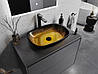 Умивальник (раковина) MEXEN ARAKS DARK GOLD накладний, фото 3