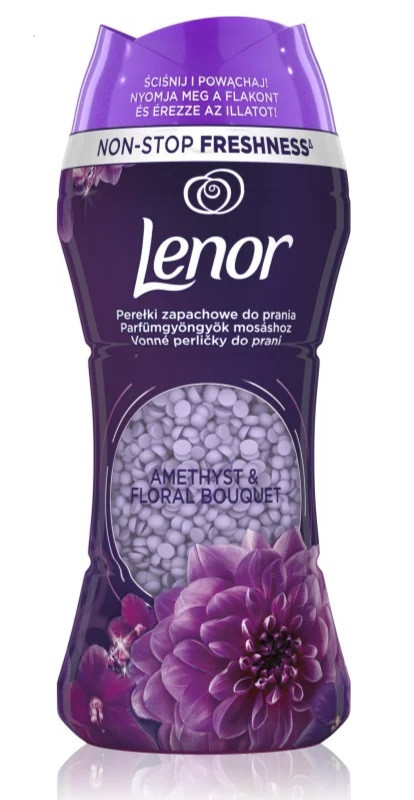 Кондиціонер Lenor в гранулах з ароматизатором Amethyst and Floral 210 г, фото 1