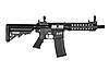 Штурмова гвинтівка SA FLEX SA-F01 GATE X-ASR — Black [Specna Arms], фото 7