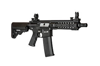 Штурмова гвинтівка SA FLEX SA-F01 GATE X-ASR — Black [Specna Arms], фото 5