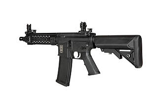 Штурмова гвинтівка SA FLEX SA-F01 GATE X-ASR — Black [Specna Arms], фото 4