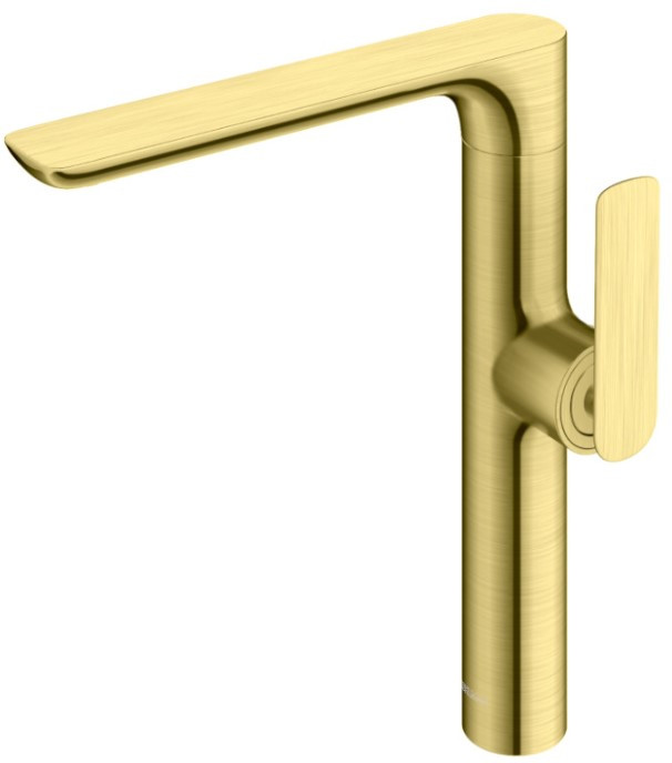 Змішувач для кухні KOHLMAN EXPERIENCE BRUSHED GOLD, фото 1
