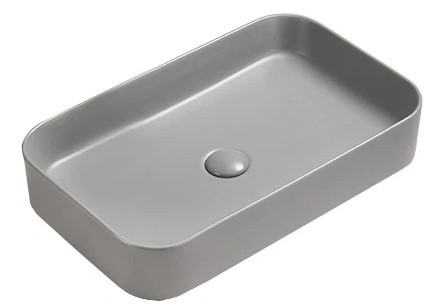 Умивальник (раковина) MEXEN VENA 60 LIGHT GREY MATT накладний