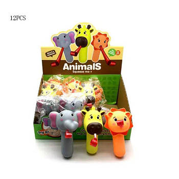 Іграшка Тварини "Стисні мене" LW19-119 G-Rich