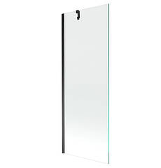 Шторка для ванни MEXEN NEXT 70 BLACK постійна