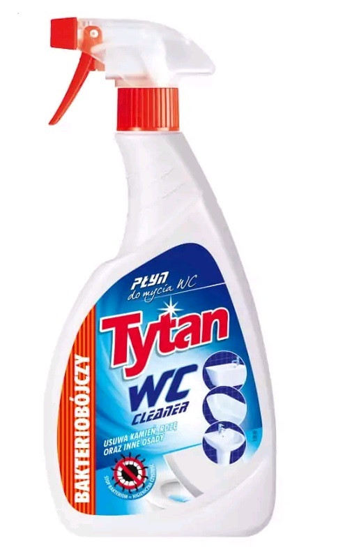 Засіб для миття туалету Tytan WC 500 мл, фото 1