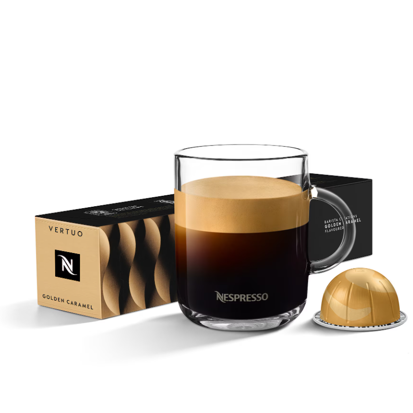 Кава в капсулах Nespresso Vertuo Golden Caramel (10 капсул)