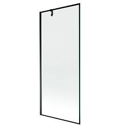 Шторка для ванни MEXEN NEXT 80 BLACK постійна