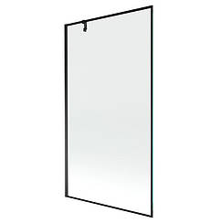 Шторка для ванни MEXEN NEXT 100 BLACK постійна