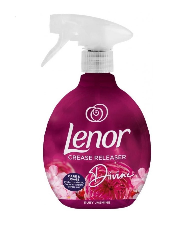 Спрей для розгладження складок на одязі Lenor Divine 500 мл