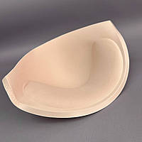 Корсетні чашки балконет #115 бежевий