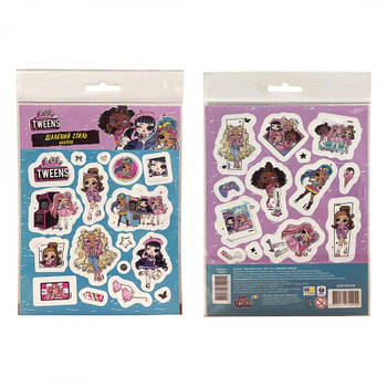 Наклейки "Божевільний стиль" ТМ "LOL SURPRISE! TWEENS" 124042 G-Rich