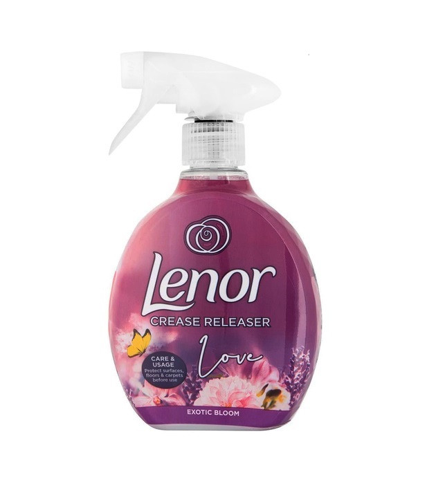 Спрей для розгладження складок на одязі Lenor Exotic Bloom 500 мл