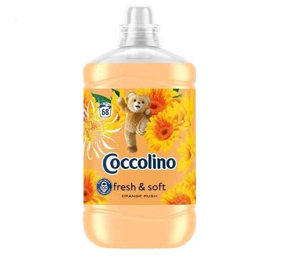 Ополіскувач для одягу Cocolino Orange Rush 1700 мл 68 прань, фото 1