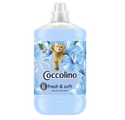 Ополіскувач для одягу Cocolino Blue Splash 1700 мл 68 прань