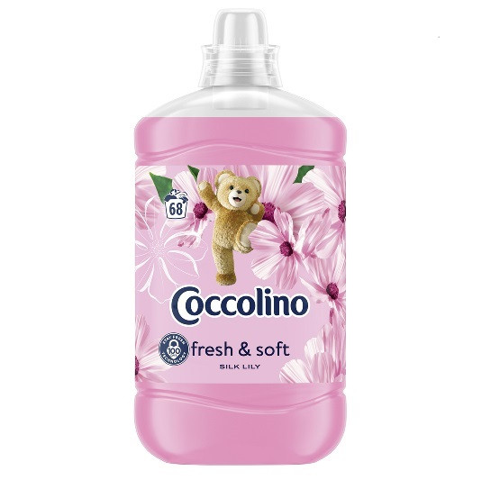 Ополіскувач для одягу Cocolino Silk & Lily 1700 мл 68 прань