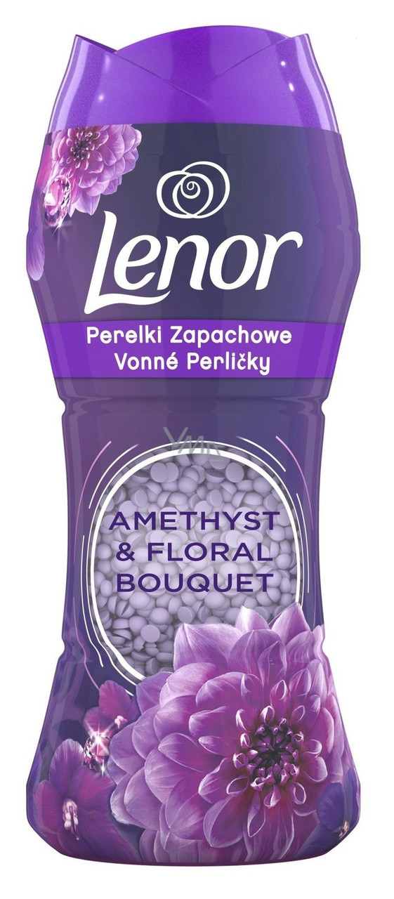 Намистини для прання Lenor з ароматизатором Amethyst and Floral 210 г
