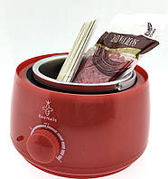 Набір для депіляції BeeNails, червоний