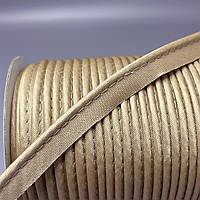 Кант для шиття атласний #6456 бежевый