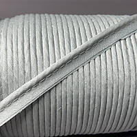 Кант для шиття атласний #6474 світло сірий