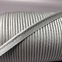 Кант для шиття атласний #6477 стальний