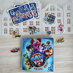 Альбом на липучках «Щенячий патруль New»