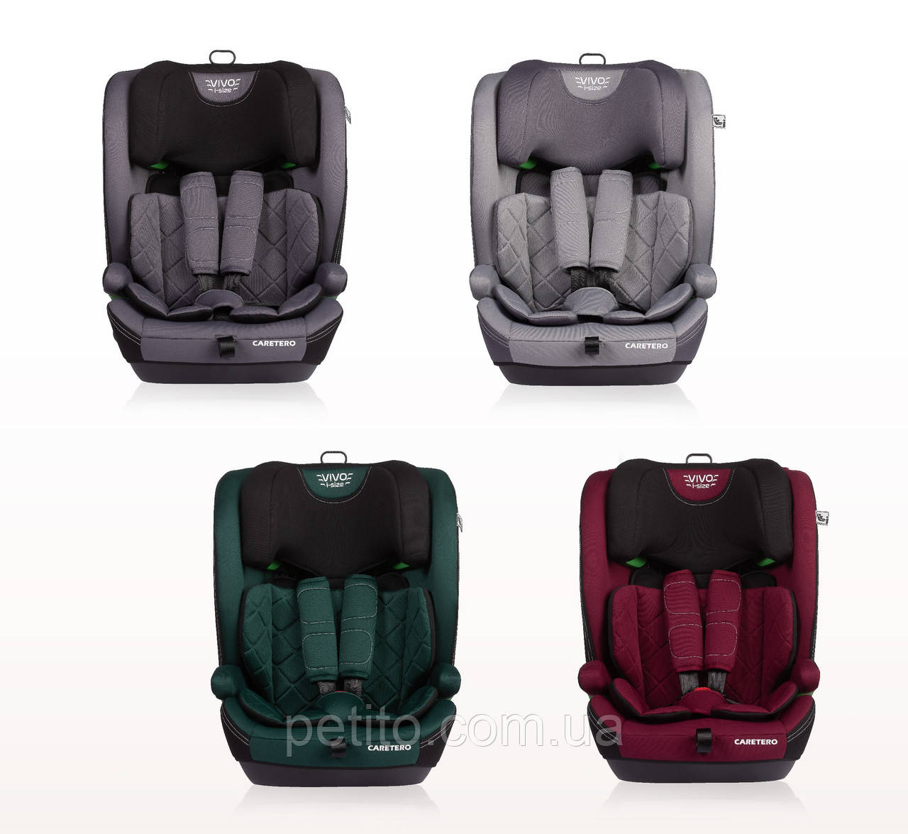 Автокрісло Caretero Vivo I-SIZE (від 76 до 150 см)