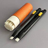 Набір механічних олівців для розкрою тканини - білий (зникаючий)