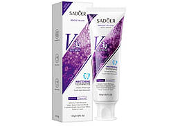 Відбілювальна зубна паста SADOER від нальоту і каменю, 100мл